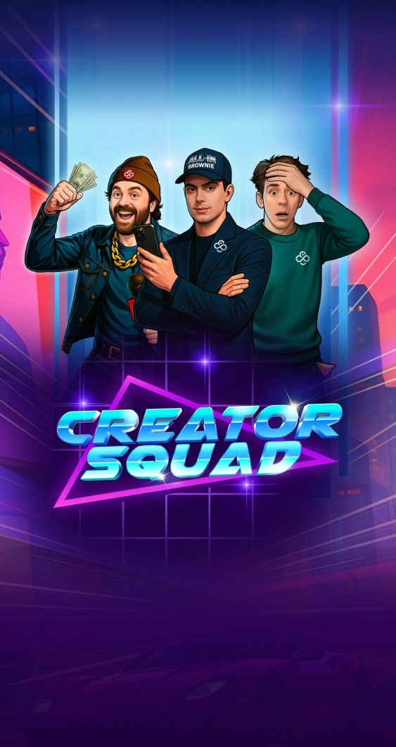 Meet the CoinPoker Creator Squad