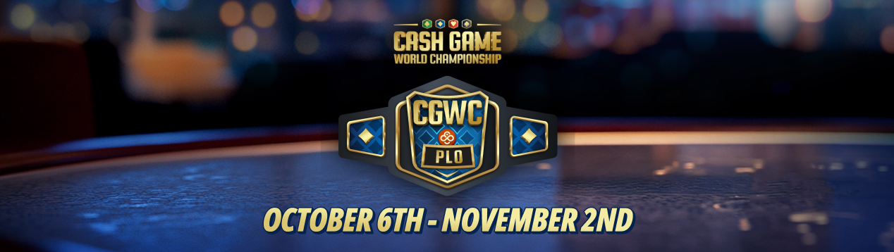 PLO Cash Game World Championship